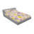 Microfiber Floral Sheet Set-45963654-105900348