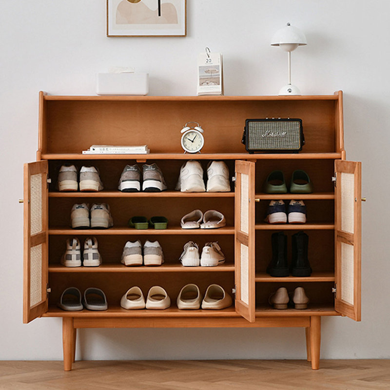 24 Pair Shoe Storage Cabinet