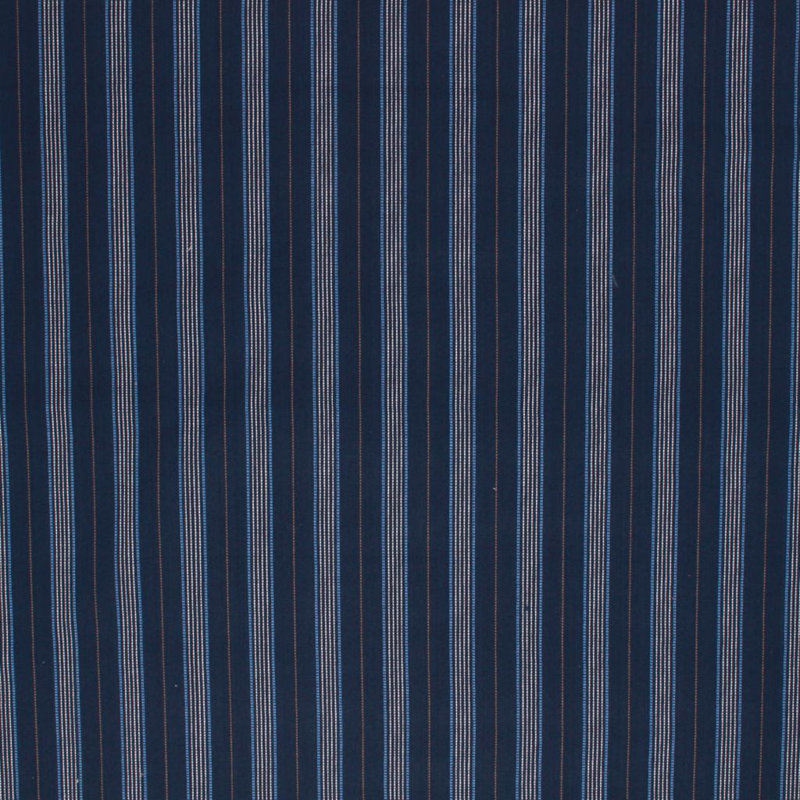 Suite Tuckerton Stripe Fabric, Cobalt