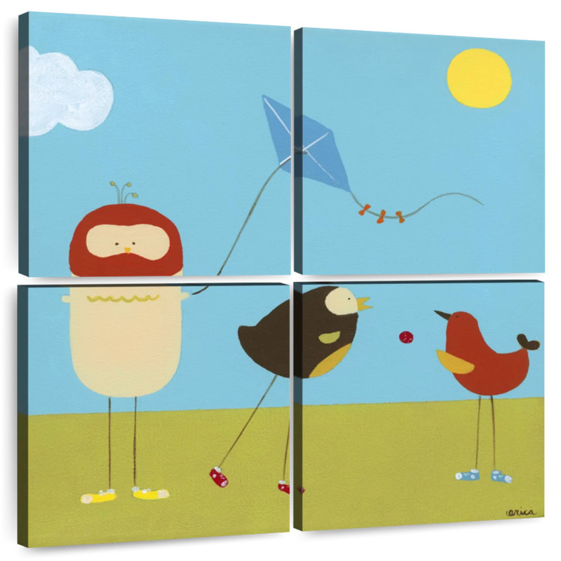 Ashelle Sunny Day Birds I, H 26 po x l 26 po