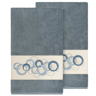 Ensemble de serviettes de bain 2 pièces Annabelle