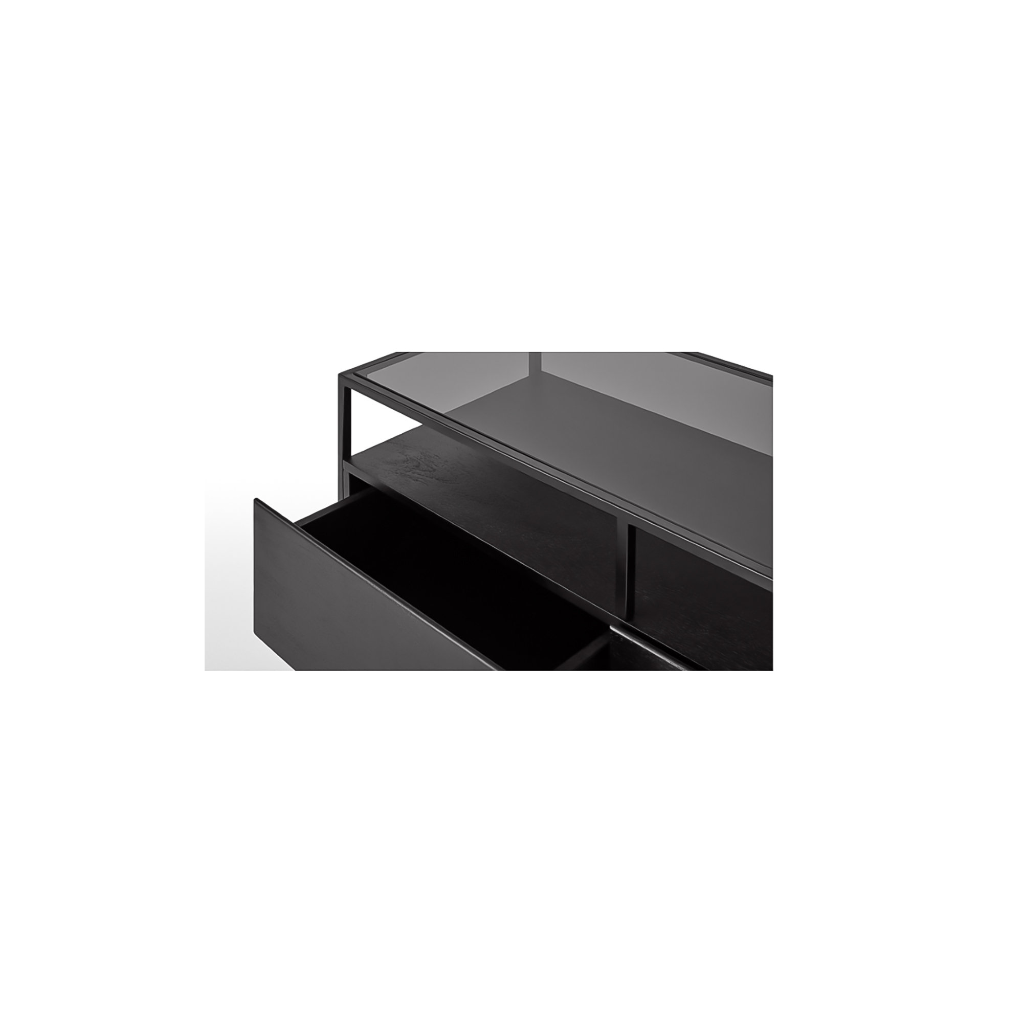Maia 58" TV Stand, Black