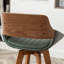 Omar 66cm Swivel Bar Stool-1405588211