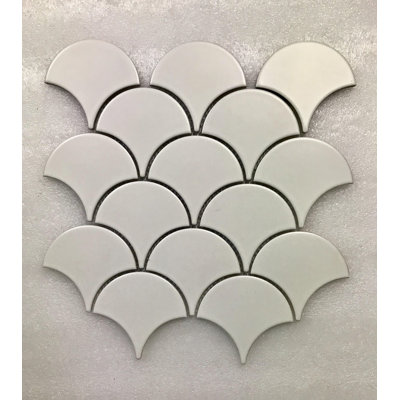 Monet 12" x 12" Porcelain Mosaic Tile