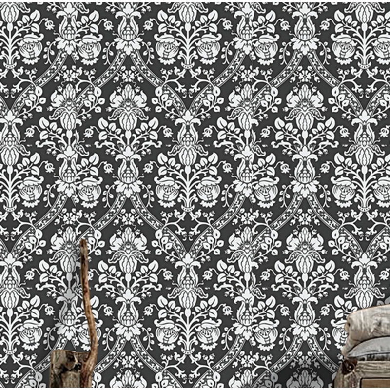 Rouleau de papier peint damassé 33 pi x 20 po