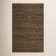 Striped Black/Natural Handwoven Jute Rug