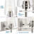 Aretzy 3 - Light Dimmable Vanity Light-646837846