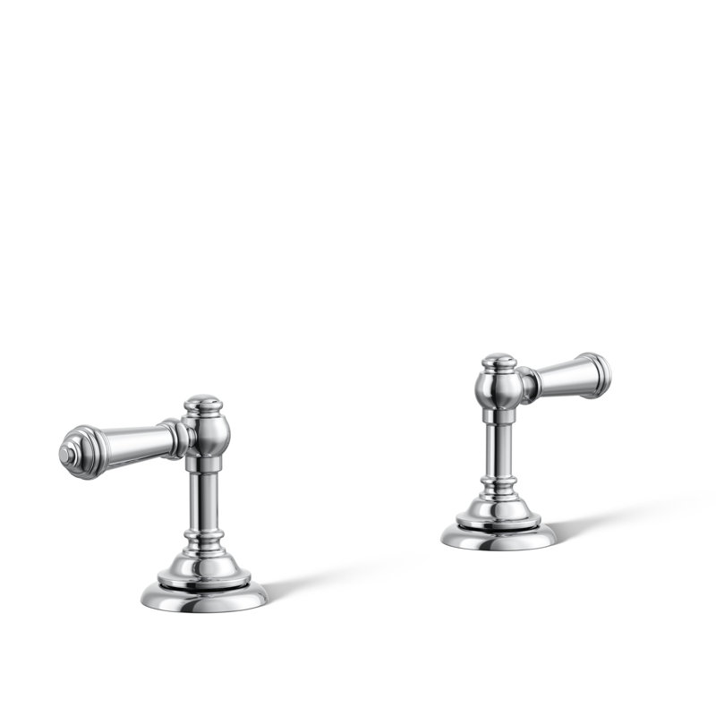 Artifacts® Bathroom Sink Lever Handles, Polished Chrome