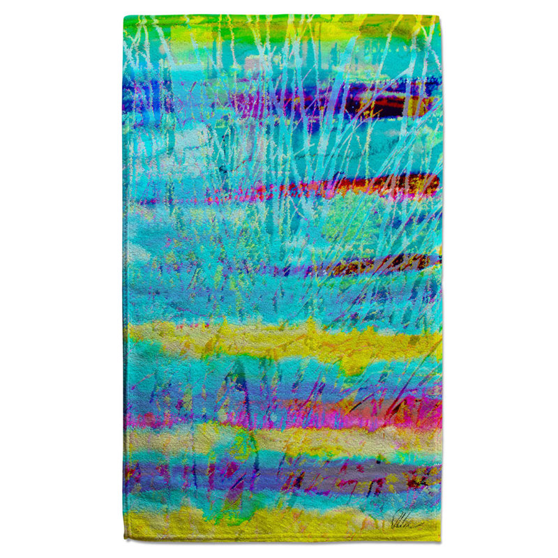 Navaya Polyester Shower Curtain Set