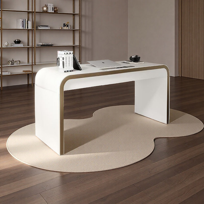 Bureau exquis de style français, H 29,52 po x l 55,11 po x P 23,62 po