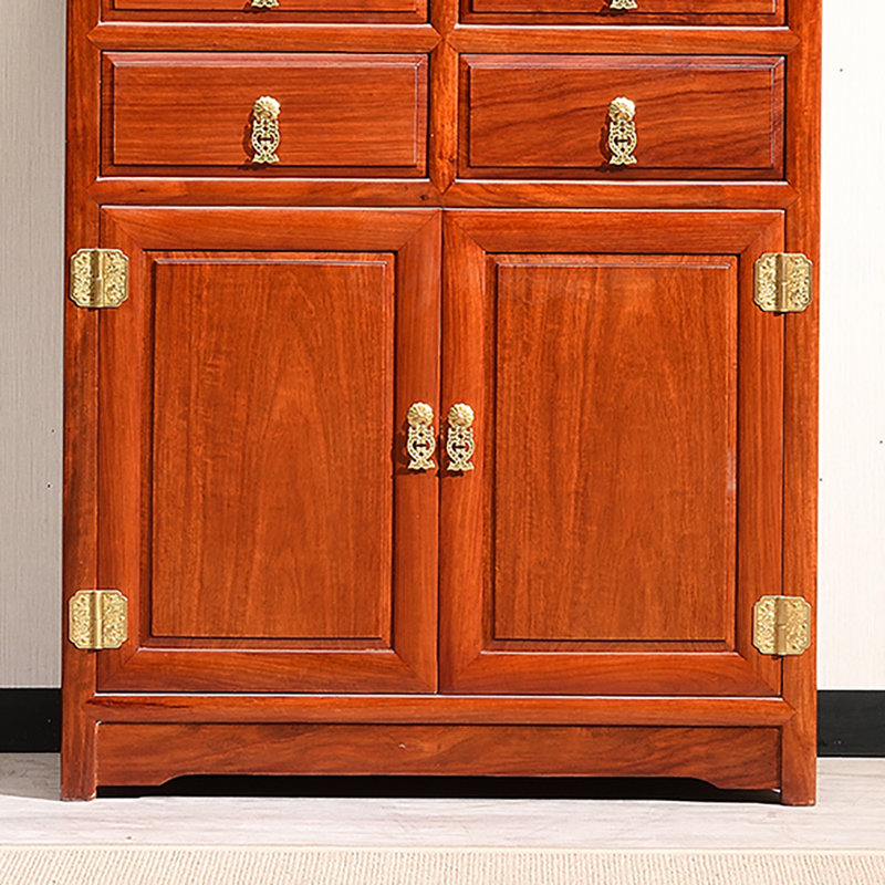Rosewood Multi-Drawer Sideboard