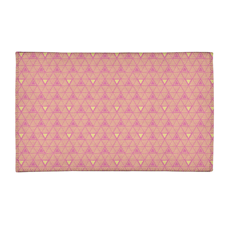 Chenille Geometric Indoor Rug, Rectangle 4' x 6'