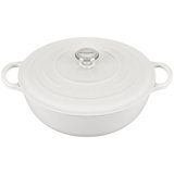 Le Creuset Signature Enameled Cast Iron 7.5 Qt Chef's Oven with Lid
