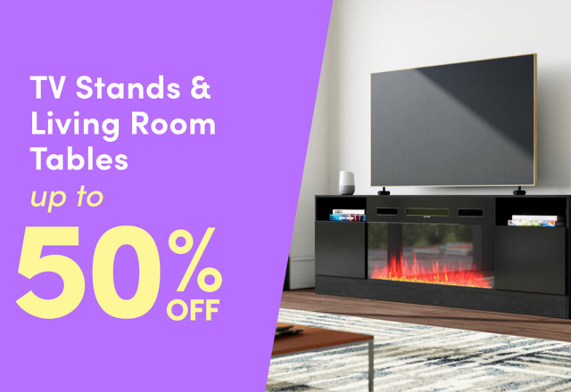 TV Stand & Living Room Table Clearout