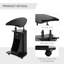 Chariot pour portable Homcom