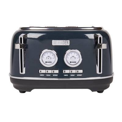 HADEN Jersey Toaster 4 Slice Steel Blue