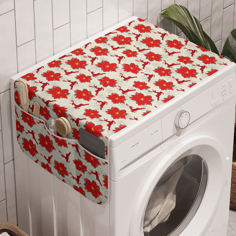 Machine à laver East Urban Home, lot de 2, 47 po x 18,5 po