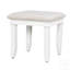 Bureau de coiffeuse élégant avec miroir, lumières et 7 tiroirs, tabouret rembourré-1154906291