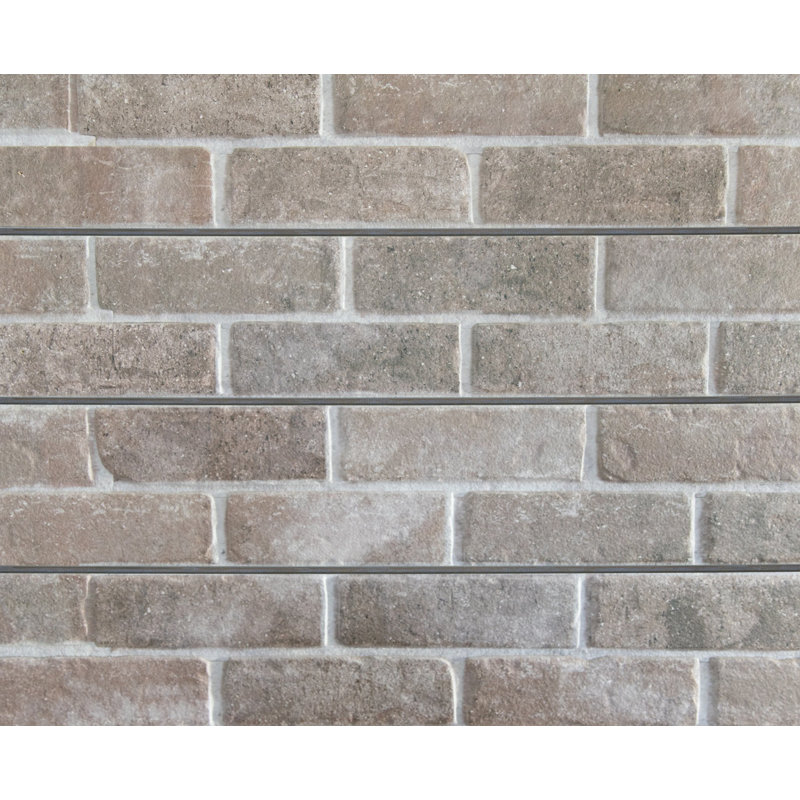 24"H x 48"W Slatwall, Gray