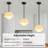 1 - Light Glass Single Pendant-1373392720