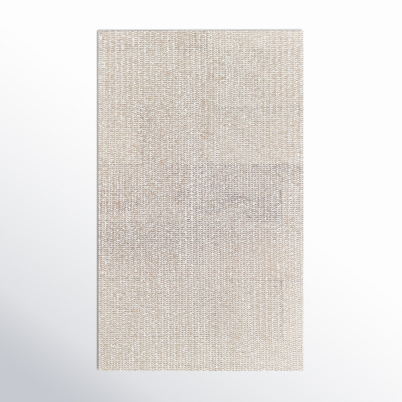 Bouck Ultra Thin Profile 0.01” Non Slip Rug Pad, Rectangle 6' x 9'