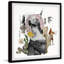Always Dress Well by Marmont Hill - Single Picture Frame Print-988424950
