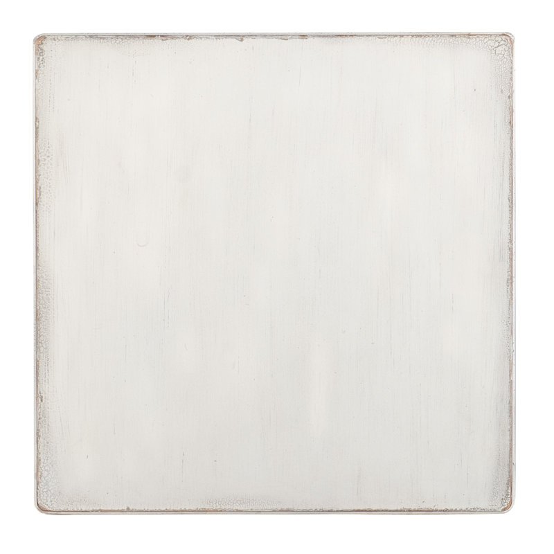 Charleston One-Drawer Accent Table, Magnolia White