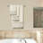 3-Piece Beige Velour Cotton Bath Towel Set, Absorbent Decorative Damask Towel Set