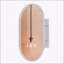 Armoire de salle de bain polyvalente avec cadre en métal avec miroir et tablettes réglables pour le rangement-381697299