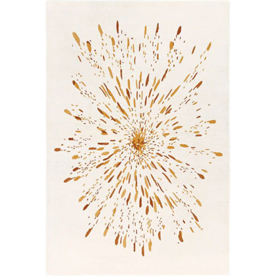 Paint Hand Tufted Area Rug