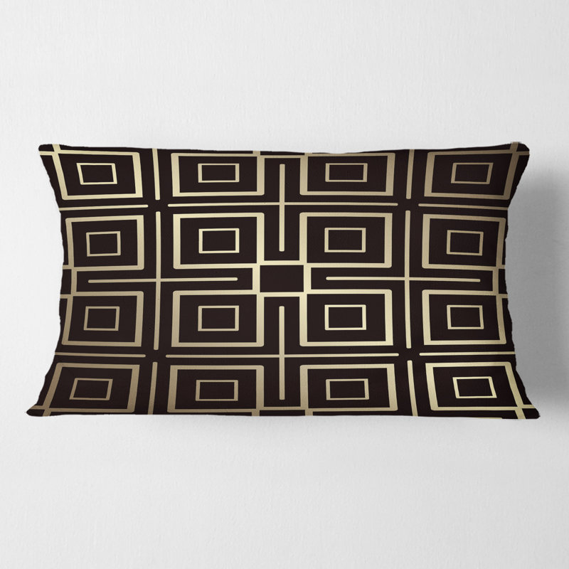 Luxury Metallic XII Lumbar Pillow