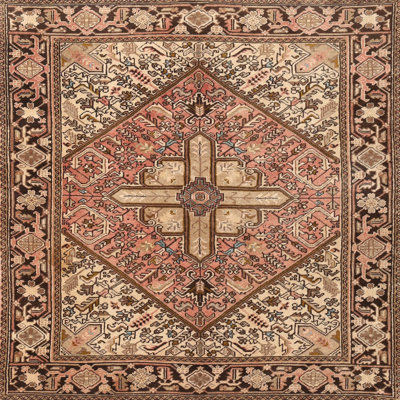 Tapis beige Southwestern
