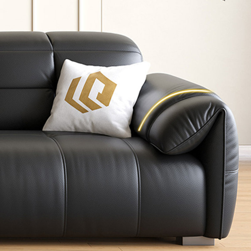 Minimalist Living Room Sofa with Adjustable Design