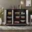Cabine d'appoint moderne et luxueuse