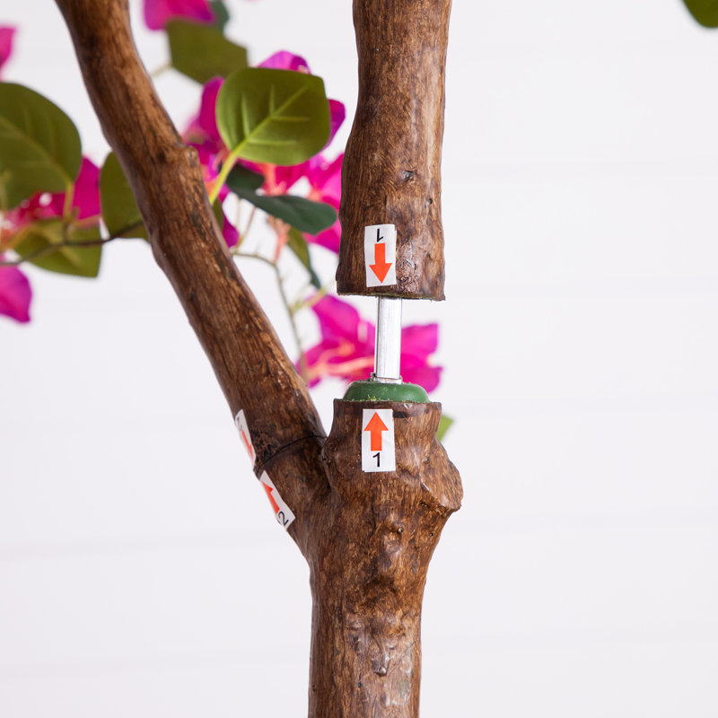 7 pi Bougainvillée artificiel