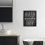 Cadre flottant minimal Wash And Dry noir, design par Marcus Prime-1211099602-1211099603