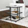 Greenwich Glass Top End Table
