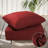 Allo 24"X24"X6" Thick Cushions & Pillows Set - Deep Seat Indoor/Outdoor Water & Fade Resistant-779767195-778723634