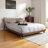 Boaz Upholstered Polyester Blend, Queen Platform Bed, Light Beige 33.7'' H X 65'' W X 89'' L-766478688-766478694