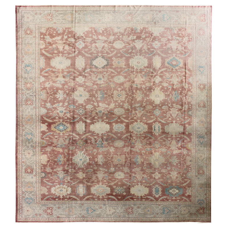 Sultanabad One-of-a-Kind 13'3" X 14'11" Area Rug