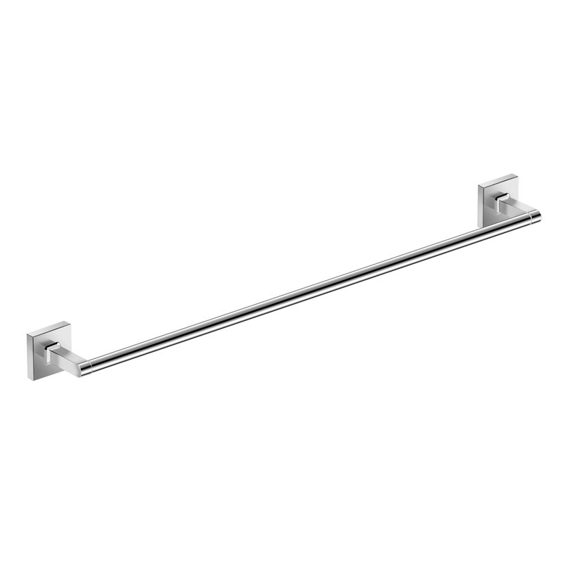 Barre à serviettes murale 23,63" Ottilie, Chrome