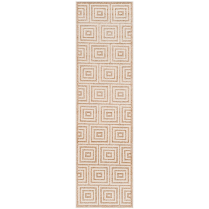 Bosco Performance Geometric Rug, Runner 2'3" x 8'