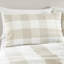 Seersucker Gingham Polyester Chequered Duvet Cover Set with Pillowcases-96715332-96715331