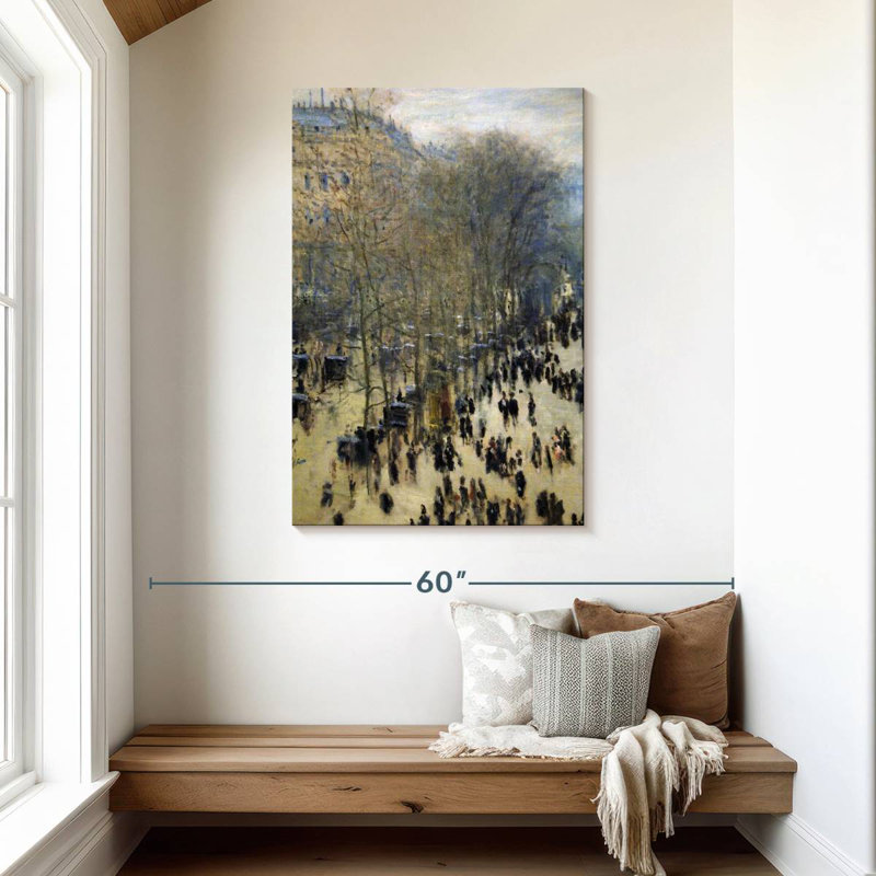 Sireci Boulevard Des Capucines, 45" H x 30" W
