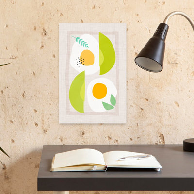 Impression d'art mural abstrait moderne moderne minimaliste