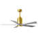 Patricia 52'' Ceiling Fan with LED Lights