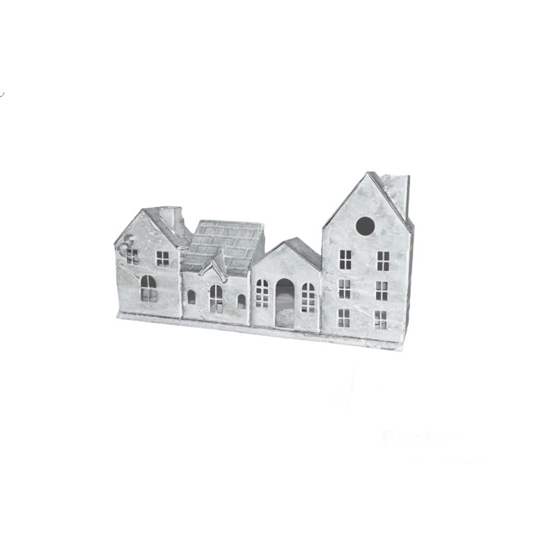 7.75'' H Iron Tabletop Tealight Holder