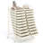 20 Drawers Rolling Storage Cart Art Craft Organizer On Wheels Multipurpose-2050714589