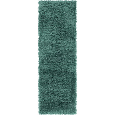 Tapis à poils longs en polyester tissé à la machine Ragene