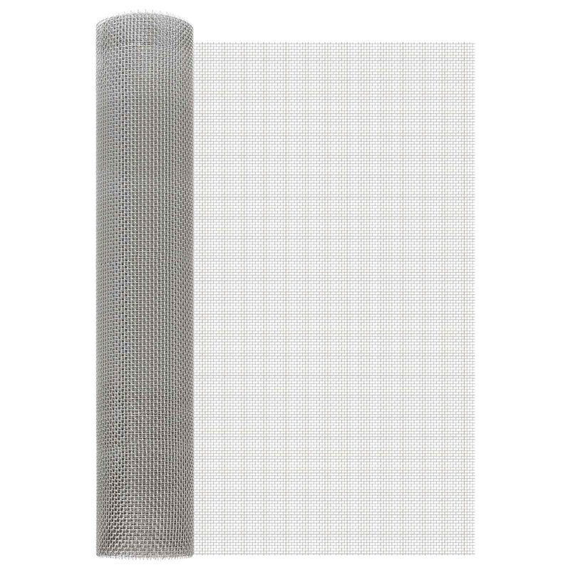 1000 cm W Stainless Steel Fence Panels Fencing, 200cm H x 60cm W